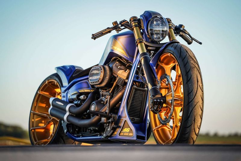 Harley Davidson Softail Breakout Thunderbike-Mugello