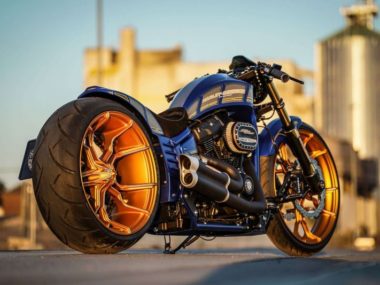 Harley Davidson Softail Breakout Thunderbike-Mugello 3