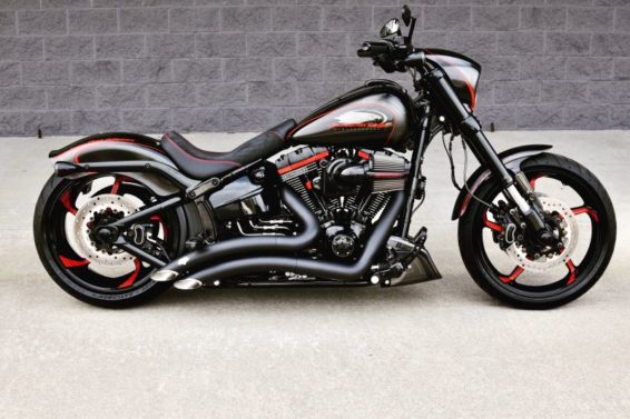 Harley Davidson Softail Breakout by The Bike Exchange