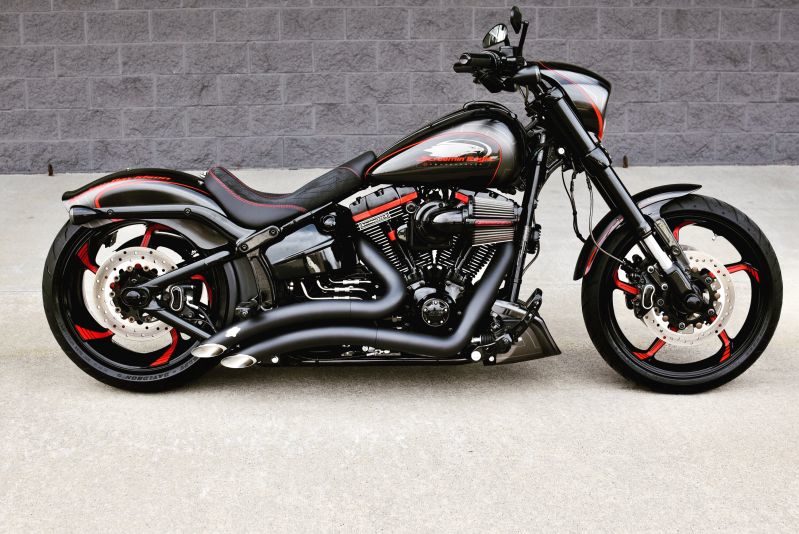 Harley Davidson Softail Breakout by The Bike Exchange