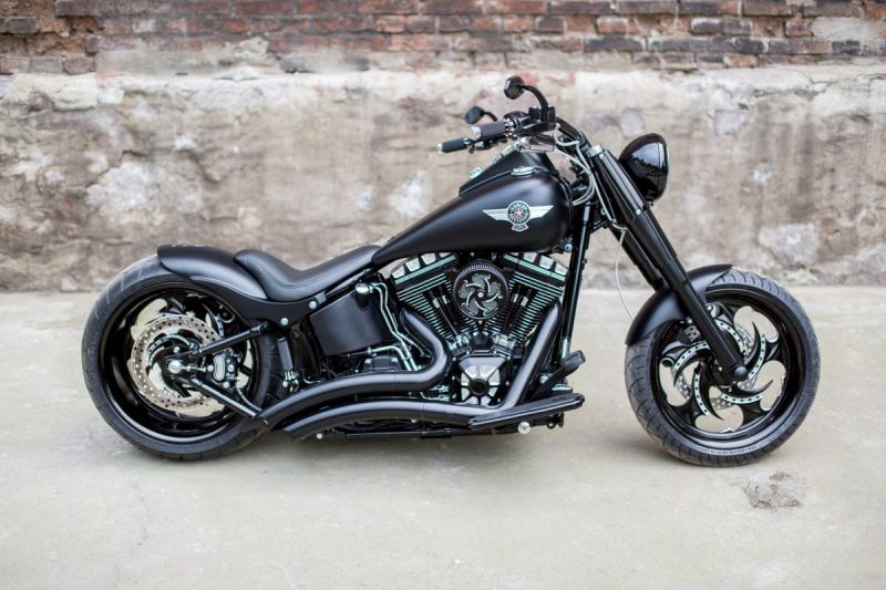 Harley-Davidson Softail Fat Boy by Nine Hills Motorcycles from Poland
