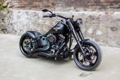 Harley-Davidson Softail Fat Boy 'Nirvana' by Nine Hills Motorcycles