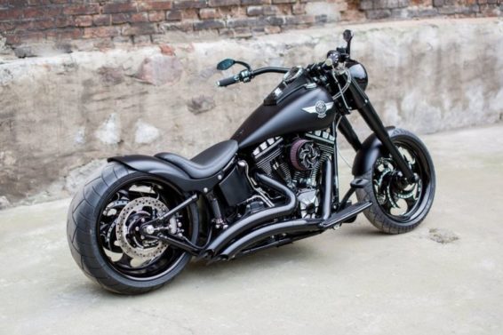 Harley-Davidson Softail Fat Boy 'Nirvana' by Nine Hills Motorcycles