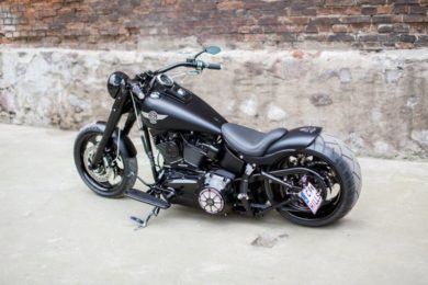 Harley-Davidson Softail Fat Boy 'Nirvana' by Nine Hills Motorcycles