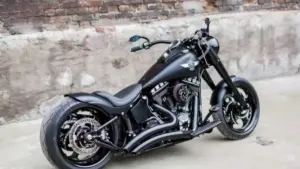 Harley-Davidson Softail Fat Boy ‘Nirvana’ by Nine Hills Motorcycles