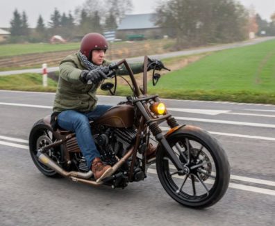 Harley-Davidson Softail Rocker Ape Hanger by Nine Hills Motorcycles from Poland