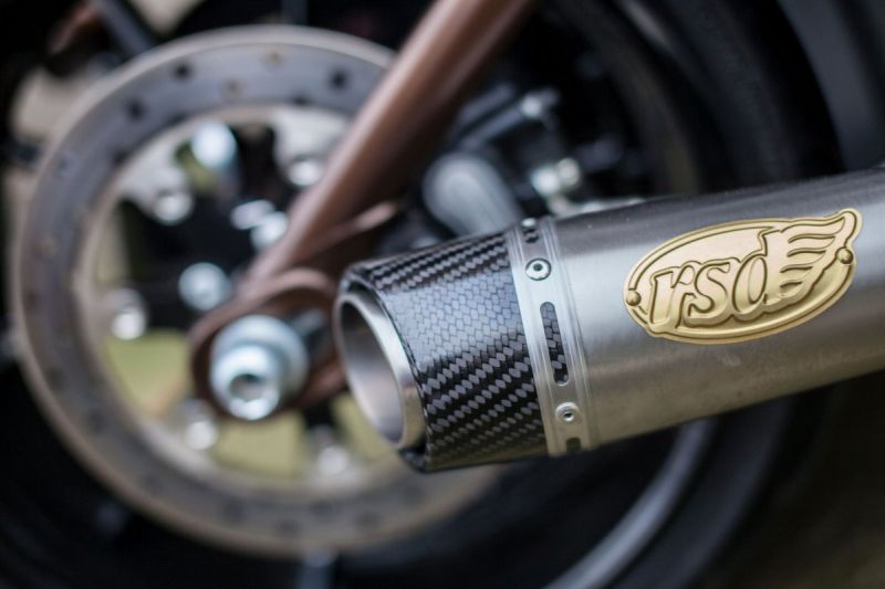 Softail Rocker Ape Hanger "Obsession" by Nine Hills Motorcycles