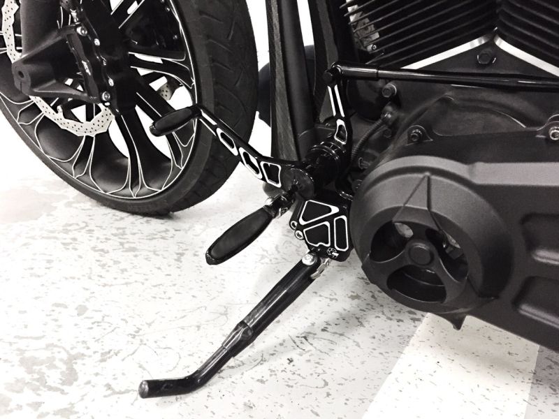 Harley Davidson Softail Slim Carbon by Gaz Custom