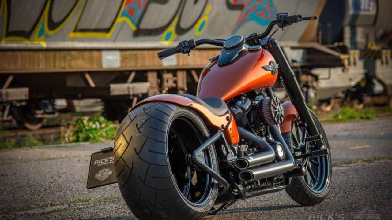 Harley Davidson Softail Slim 300 By Rick S Motorcycles