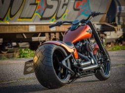 street bob 240 wide tire kit