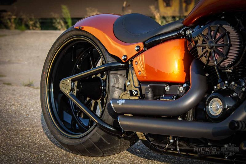 Harley Davidson Softail Slim by Rick's motorcycles