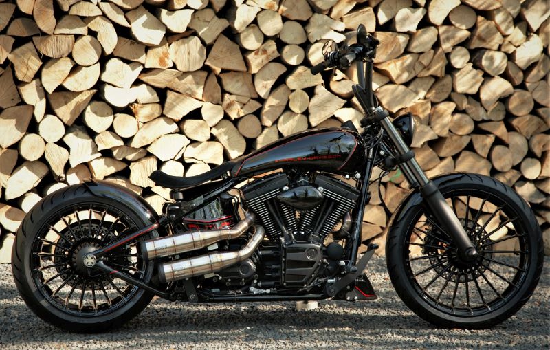 Harley-Davidson Softail by bt choppers
