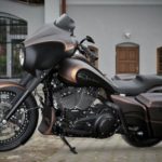 Harley-Davidson Street Glide BLACKOUT BAGGER by killer custom