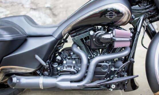 H-D Street Glide Bagger 