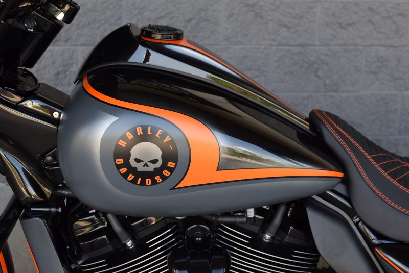 Harley-Davidson Street Glide bagger custom by The Bike Exchange