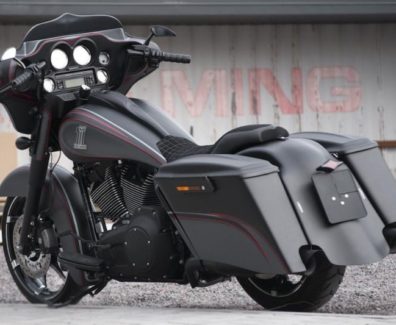 Harley-Davidson Street Glide tonny BAGGER by killer custom 6