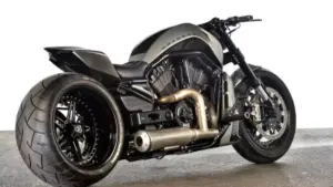 Harley-Davidson V-Rod Custombike by Motorhell