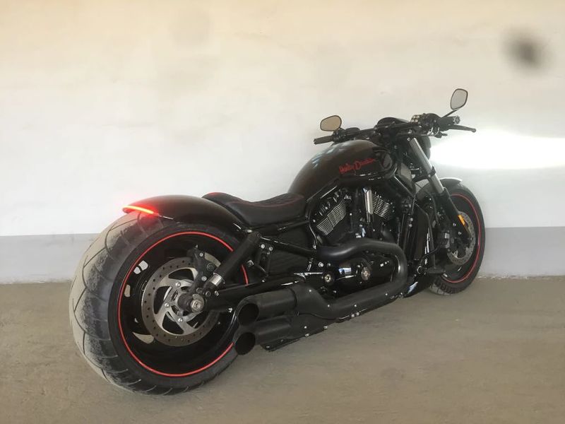 Harley Davidson V Rod Joker by Burmeisters