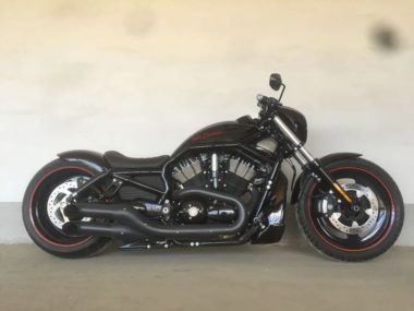 Harley Davidson V Rod Joker by Burmeisters 8