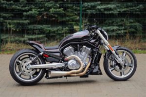 Harley-Davidson V-Rod muscle by killer custom