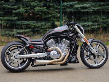 Harley-Davidson V-Rod muscle by killer custom 7