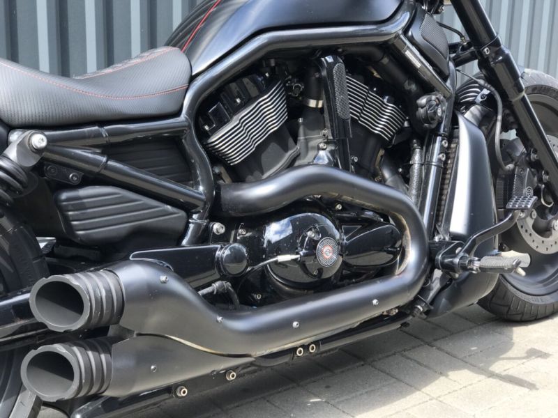 Harley-Davidson night rod custom by rb custom