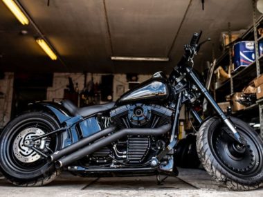 Harley-Davidson softail custom by rb custom 5