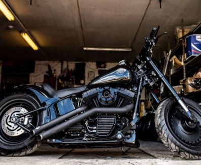 Harley-Davidson softail custom by rb custom 5