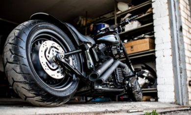 Harley-Davidson softail custom by rb custom