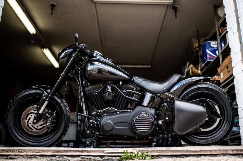 Harley-Davidson softail custom by rb custom