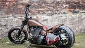 Softail Rocker Ape Hanger ‘Obsession’ by Nine Hills Motorcycles