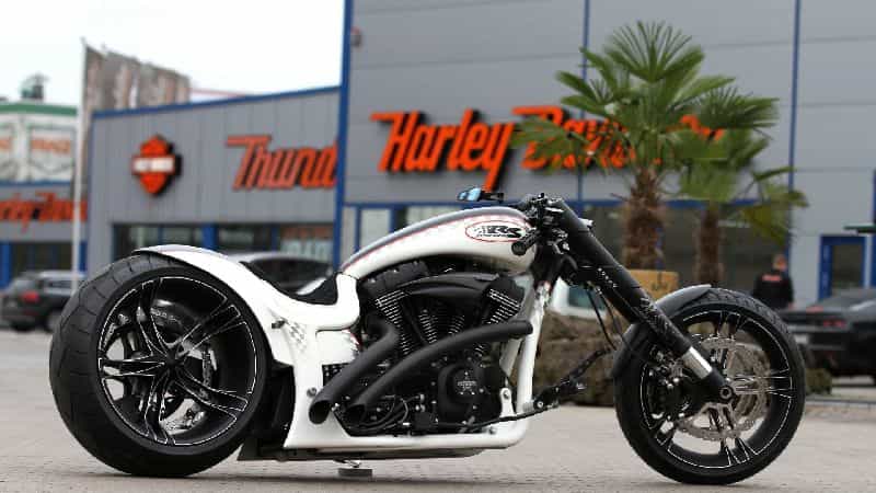 Custombikes TB Frames Dragster RS by thunderbike