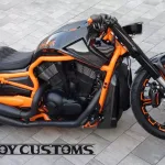 Harley Davidson Night Rod Custom by Bad Boy Customs