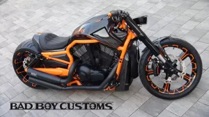 Harley Davidson Night Rod Custom by Bad Boy Customs Harley Davidson Night Rod Custom by Bad Boy Customs