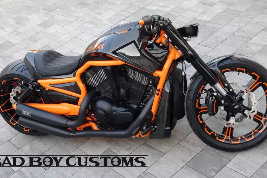 Harley Davidson Night Rod Custom by Bad Boy Customs