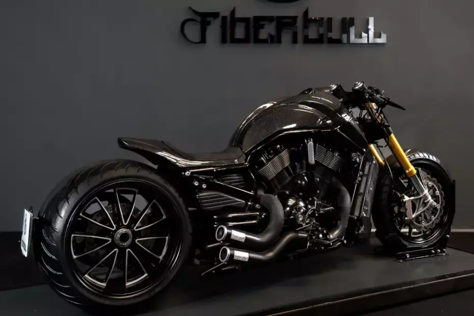 Harley Davidson Night Rod Special 'Carbon Fiber' by Fiber Bull