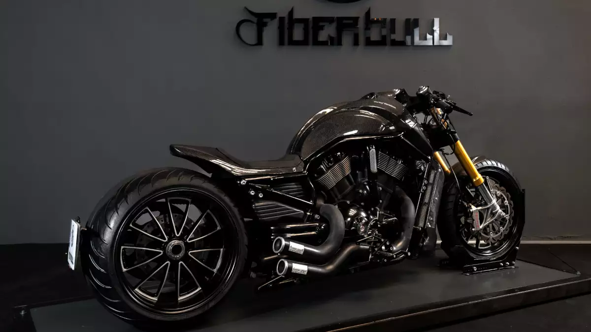 Harley Davidson Night Rod Special 'Carbon Fiber' by Fiber Bull Harley Davidson Night Rod Special 'Carbon Fiber' by Fiber Bull