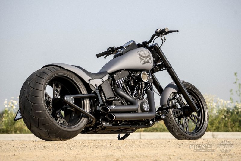 ► Harley Davidson Softail Big Ass by Rick’s motorcycles