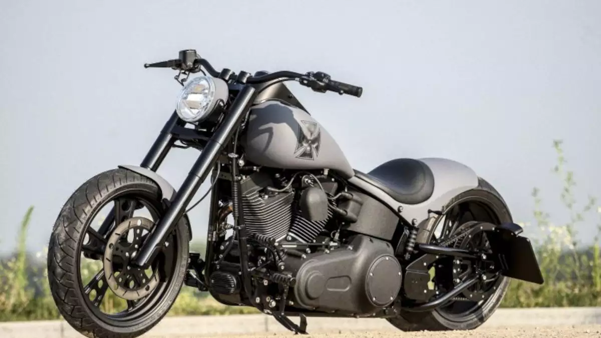 Harley Davidson Softail Big Ass by Rick’s motorcycles