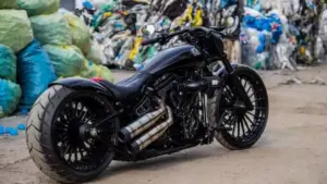 Harley-Davidson Softail Custom ‘Carrera H01’ by BTChoppers