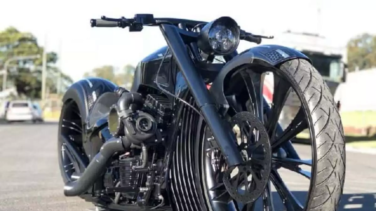 Harley-Davidson Softail Dragster Custom by DGD Custom Harley-Davidson Softail Dragster Custom by DGD Custom