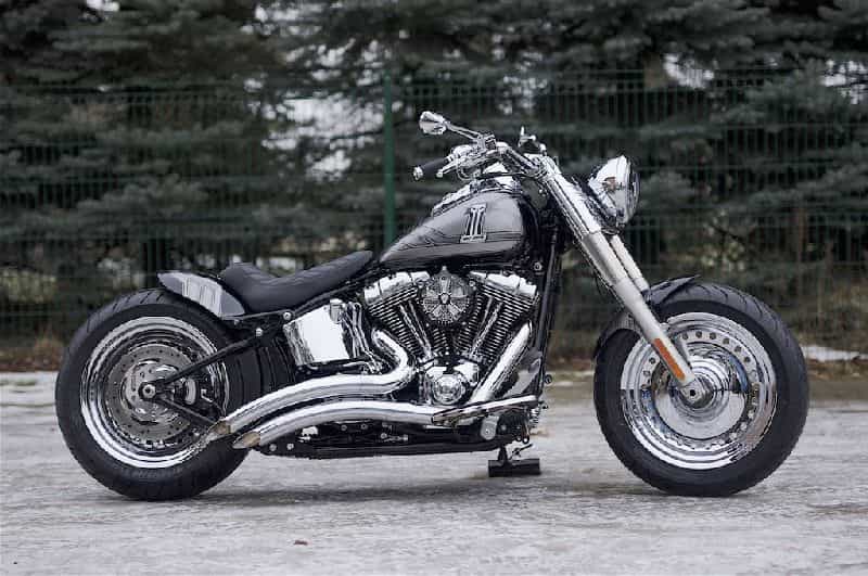 Harley-Davidson Softail Fat Boy Custom”Chrome Boy” by Killer Custom