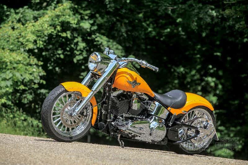 Harley Davidson Softail Fat Boy Custom by Rick's motorcycles