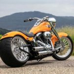 Harley Davidson Softail Fat Boy Custom by Rick's motorcycles