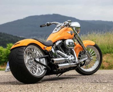 Harley Davidson Softail Fat Boy Custom by Rick’s motorcycles 8-min