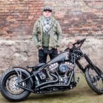 Harley-Davidson Softail blackline nine hills motorcycles