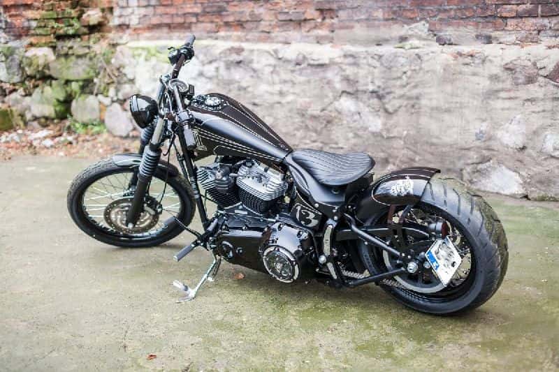 Harley-Davidson Softail blackline nine hills motorcycles