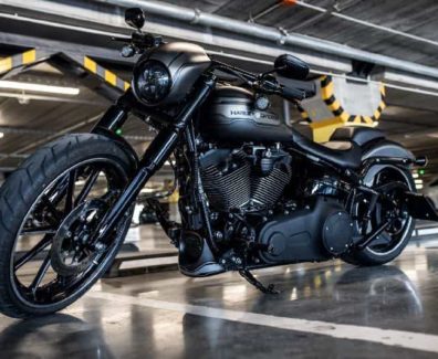 Harley-Davidson Softail breakout rb machine 6-min