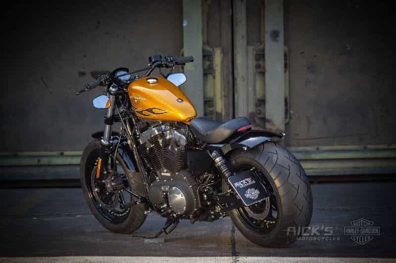 harley davidson sportster custom