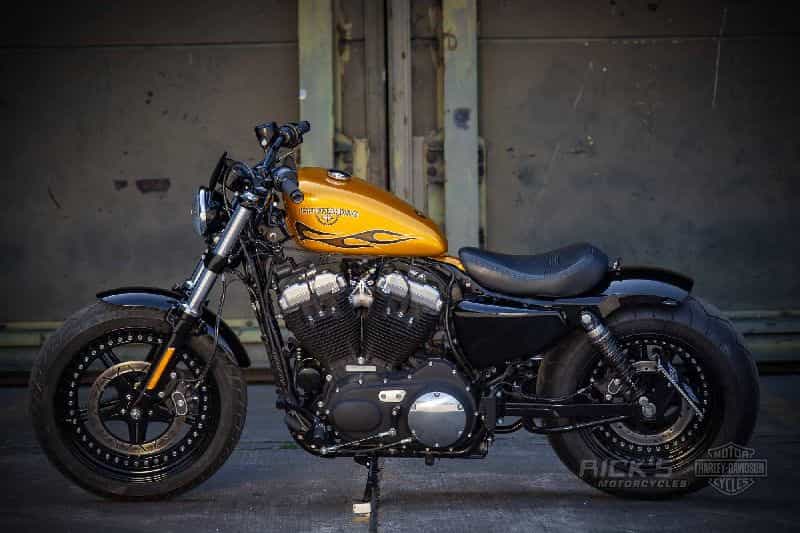 harley davidson sportster custom